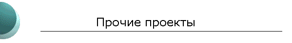 Прочие проекты